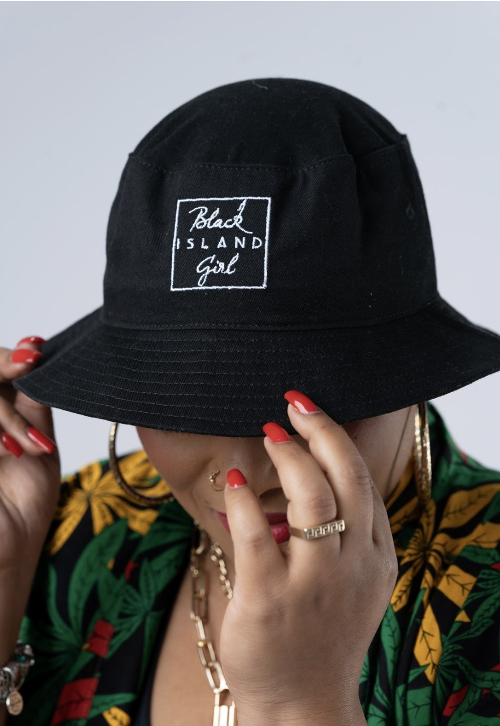 BIG Denim Bucket Hat